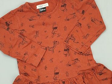 sukienka letnia w liście: Dress, Disney, 12-18 months, condition - Very good