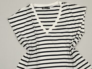 mohito bluzka w paski: Bluzka Zara, S (EU 36), stan - Dobry