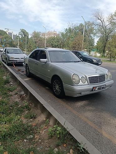 camry 2011: Mercedes-Benz E-Class: 1996 г., 2.3 л, Механика, Бензин, Седан — 8