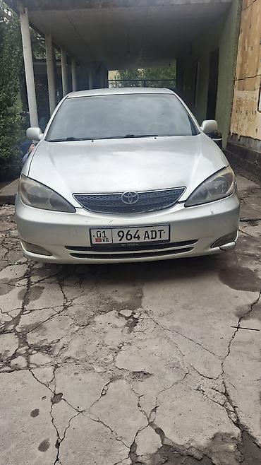 Toyota Camry: 2002 г., 3 л, Автомат, Бензин, Седан