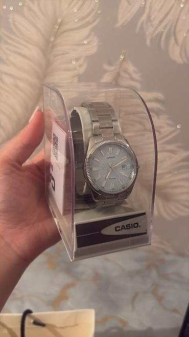 saat qutu: Casio kişi qol saatı – klassik metal dizayn - Markası: Casio - — 3