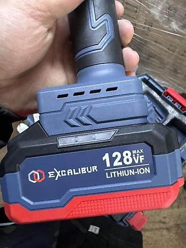 Аккумуляторный комплект для сада EXCALIBUR: электрический секатор + lalafo.kg да — 5 Аккумуляторный комплект для сада EXCALIBUR: электрический секатор + — 5