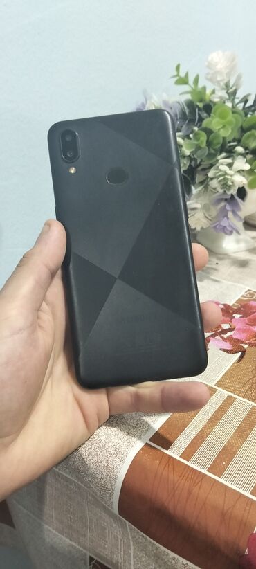 playsation 2: Samsung Galaxy A10s, 32 GB, rəng - Qara, Barmaq izi