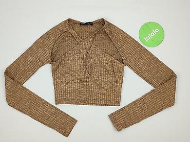 longsleeve pull and bear: PULL&BEAR, Top damski, rozmiar XS — 3