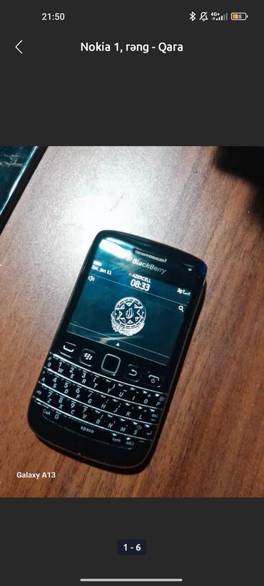 işlənmiş telfonlar: Blackberry Bold 9790, < 2 GB Memory Capacity, rəng - Qara, Düyməli, Sensor