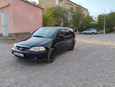 бытый авто: Honda Odyssey: 2002 г., 2.3 л, Автомат, Бензин, Универсал