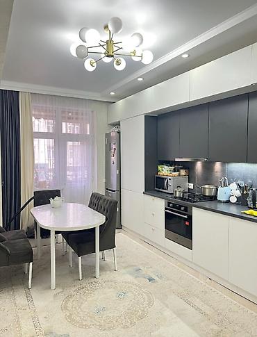 Продажа квартир: 3 комнаты, 90 м², Азия Молл Элитка, 11 этаж, Евроремонт — 2