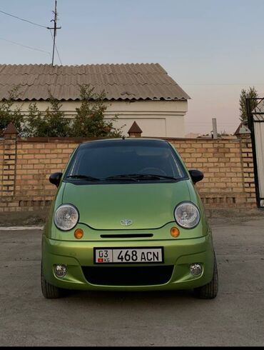 Daewoo: Daewoo Matiz: 2001 г., 0.8 л, Механика, Бензин, Хэтчбэк