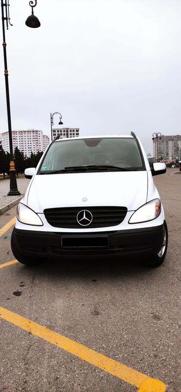 vito 115: Mercedes-Benz Vito: 2.2 l. | 2010 il | Van/Minivan