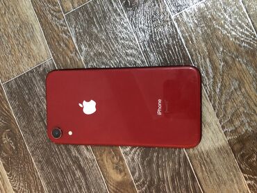 купить айфон xr 64 гб бу: IPhone Xr, Б/у, 64 ГБ, Красный, Кабель, 81 %