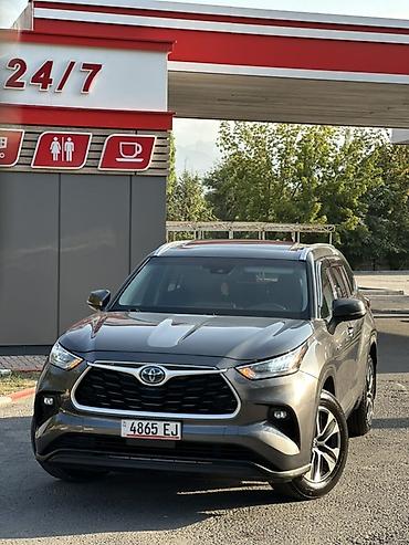 Toyota Highlander: 2020 г., 2.5 л, Автомат, Гибрид, Кроссовер