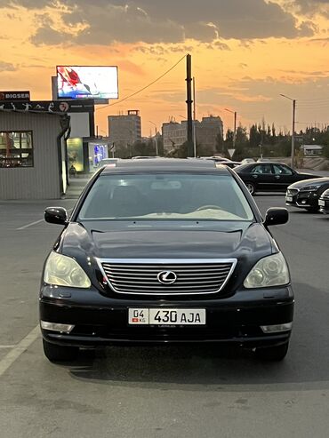 лексус 350 в бишкеке цена: Lexus LS: 2004 г., 4.3 л, Типтроник, Бензин, Седан