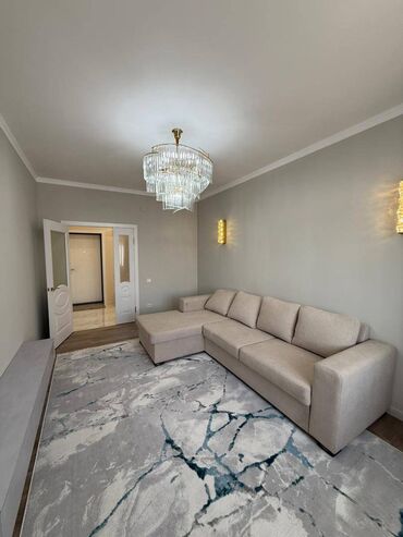 квартиры в районе джал: 2 комнаты, 63 м², Элитка, 13 этаж, Евроремонт