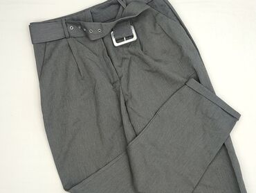 Sinsay, Material trousers for women, size L (EU 40)