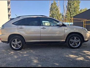 китайский гибрид кроссовер: Lexus RX: 2006 г., 3.3 л, Автомат, Гибрид, Кроссовер — 5