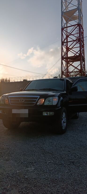 runx alex: Lexus LX: 2004 г., 4.7 л, Автоматические, Газ, Внедорожник