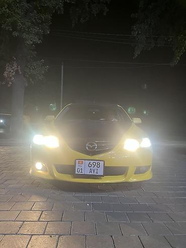 e star: Mazda 6: 2003 г., 2.3 л, Автомат, Бензин, Седан — 2