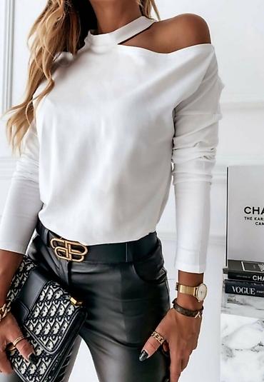 Rolke: Bluze sa elastinom. Crna,kajsija,zuta,tamno — 7