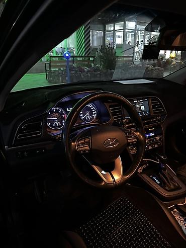аварийная нексия: Hyundai Avante: 2019 г., 1.6 л, Дизель, Седан — 5