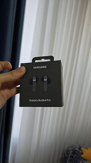 mini nauşnik: Samsung Galaxy Buds4 Pro simsiz qulaqlıq - Aktiv səs-küyün — 1