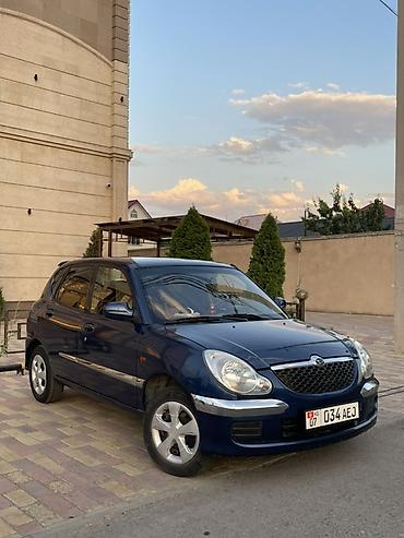initial d: Daihatsu Sirion: 2003 г., 1 л, Автомат, Бензин, Хэтчбэк — 1