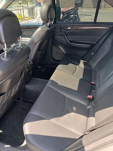 mersedes e class: Mercedes-Benz C-Class: 2001 г., 3.2 л, Автомат, Бензин, Седан — 5