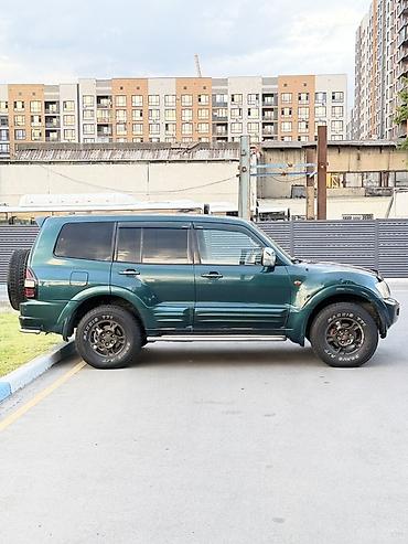 мицубиси паджеро 4: Mitsubishi Pajero: 2000 г., 3.5 л, Автомат, Бензин, Внедорожник — 6
