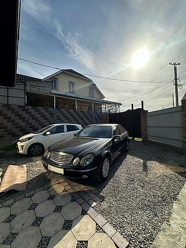 Унаа: Mercedes-Benz E-Class: 2004 г., 2.6 л, Автомат, Бензин, Седан — 3