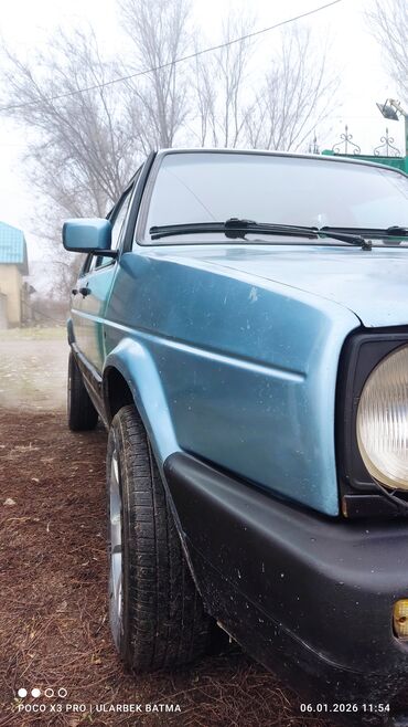 Volkswagen: Volkswagen Golf: 1989 г., 1.8 л, Механика, Бензин, Хэтчбэк at lalafo.kg — 11 Volkswagen: Volkswagen Golf: 1989 г., 1.8 л, Механика, Бензин, Хэтчбэк — 11