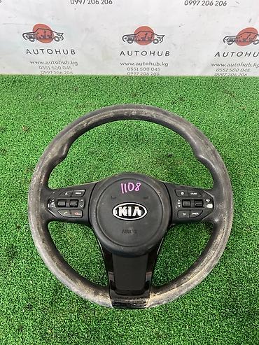 d4hb: Руль с аирбагом Kia carnival YP D4HB 2.2 DIESEL 2017 (б/у) — 1