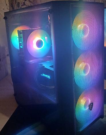 monitor dell: Msi Case 4 eded RGB Fan CPU: intel Core TM Cpu: i5-12400F Ram: 16 RAM — 1