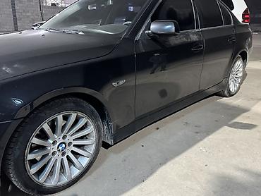 BMW: BMW 5 series: 2004 г., 2.5 л, Типтроник, Бензин, Седан — 14