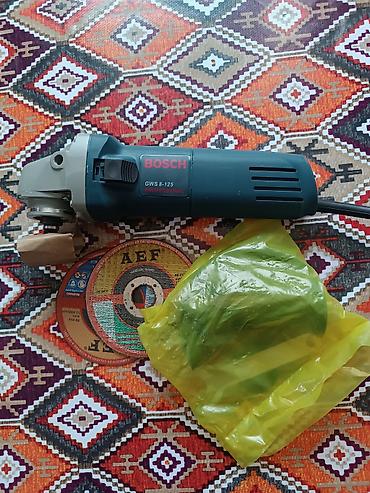 drel dəst: Bosch GWS 8-125 Professional bucaqslayıcı - Brend/model: Bosch GWS — 2