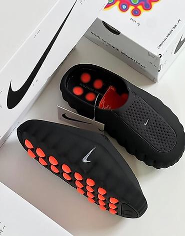 Сабо: Сабо, 38, 39, 40, Nike, Новый, цвет - Черный — 3