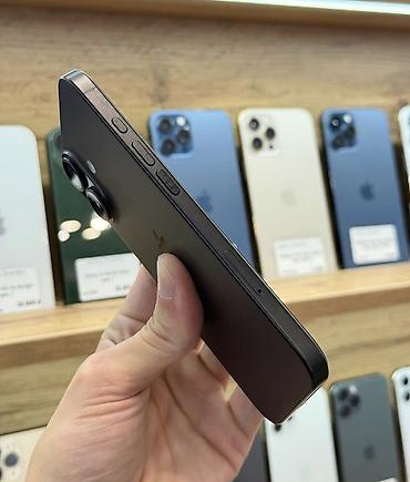 iphone zaryatka: IPhone 16, 128 GB, Qara, Zəmanət, Simsiz şarj, Face ID — 2