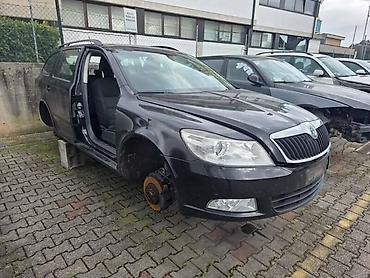 audi 1961: ŠKODA OCTAVIA 2010. GOD. - KOMPLETAN AUTO U DELOVIMA | Skoda — 2