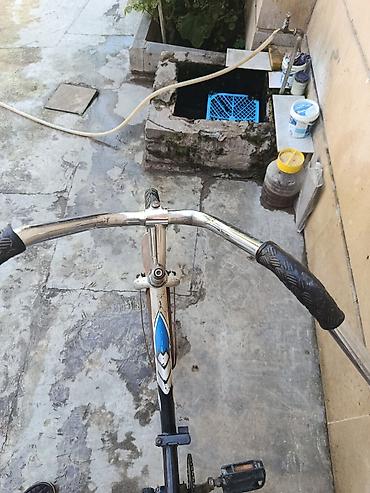 Velosipedlər: İşlənmiş Şəhər velosipedi Stels, 24", sürətlərin sayı: 1, Ünvandan götürmə — 4