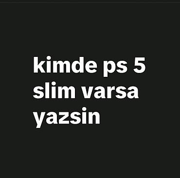 ps5 slim: PS5 Slim axtarılır — 1