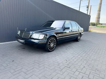 самая дорогая машина в кыргызстане 2023: Mercedes-Benz S-Class: 1997 г., 5 л, Автоматические, Бензин, Седан