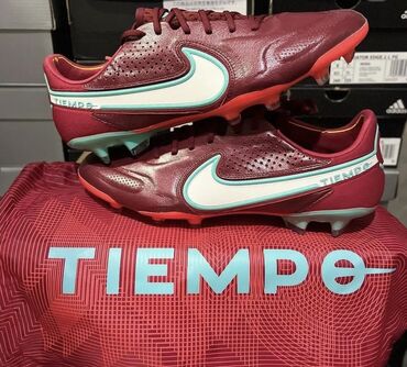 tiempo бутсы: Продаю новые бутсы Nike Tiempo Legend 9 44 размер Премиум качество
