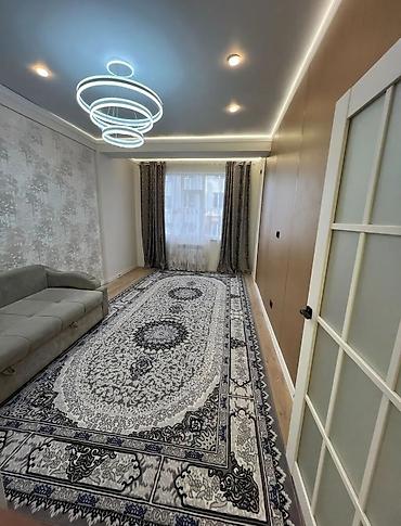 46: 1 комната, 46 м², Аламедин-1 мкр Элитка, 2 этаж, Евроремонт — 4