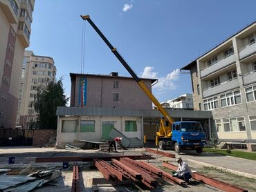 Услуги автокрана: Стрела 21 м, 5000 т — 2