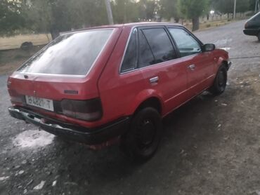 купить запчасти опель омега б: Mazda 323: 1989 г., 1.6 л, Механика, Бензин, Хетчбек