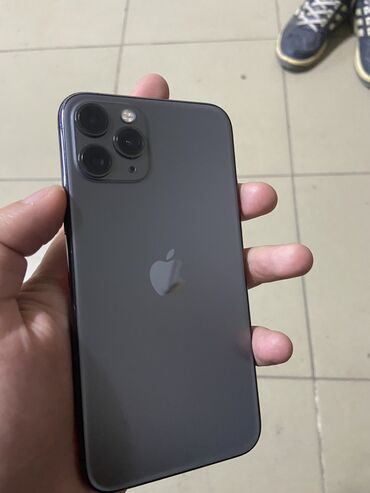 айфон 11 цена бишкек бу: IPhone 11 Pro, Колдонулган, 64 ГБ, Matte Space Gray