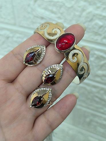 Серебряные наборы украшений: Набор украшений, Проба 925, Женские, Новый — 5