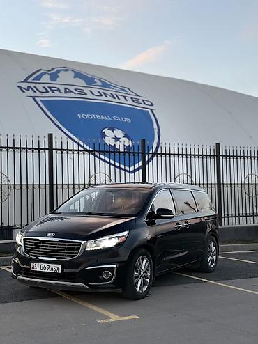 Kia: Kia Carnival: 2017 г., 2.2 л, Типтроник, Дизель, Минивэн at lalafo.kg — 1 Kia: Kia Carnival: 2017 г., 2.2 л, Типтроник, Дизель, Минивэн — 1