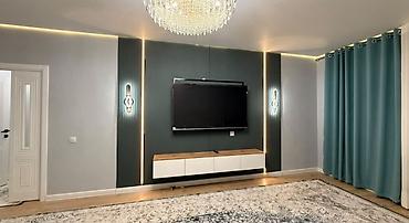 flats in kant: 1 комната, 47 м², Элитка, 1 этаж, Евроремонт — 2