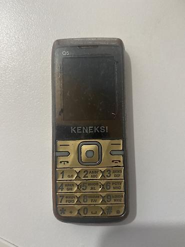 klaviatura: KENEKSI Q5 düyməli mobil telefon - Model: KENEKSI Q5 - Korpus — 1