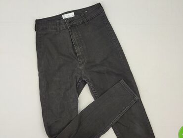 Bershka, Jeans for women, size S (EU 36)