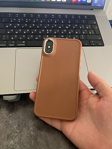 детский айфон: IPhone X, Б/у, 64 ГБ, Защитное стекло, Чехол, 71 % — 5